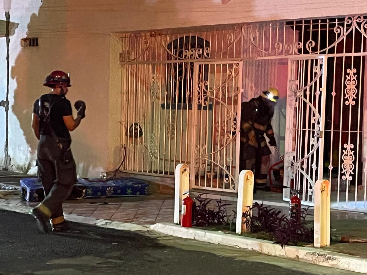 $!Incendio en centro de rehabilitación de Culiacán deja un interno intoxicado