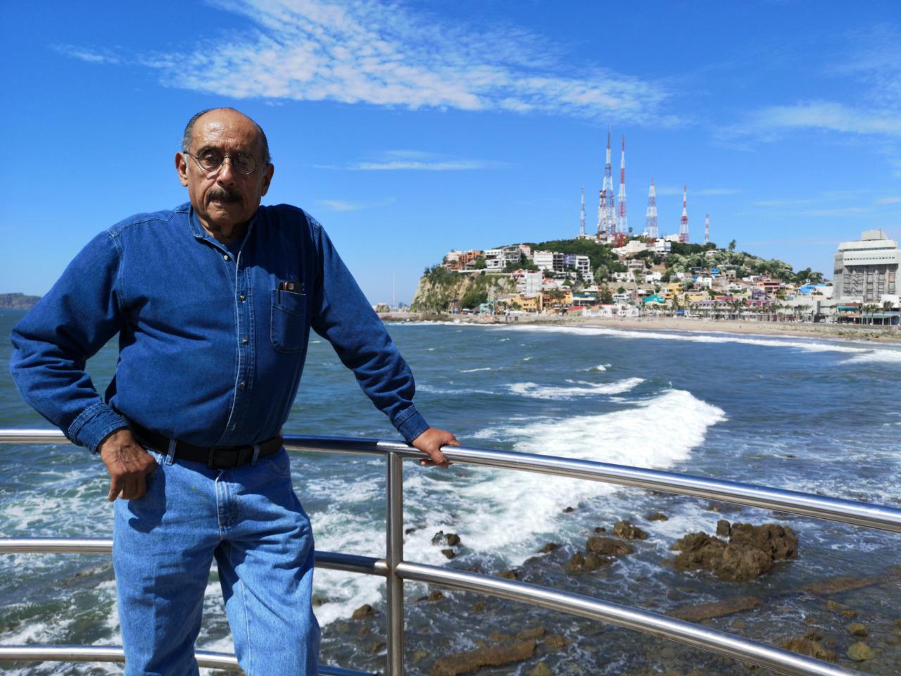 $!Álvaro Blancarte, un pintor sinaloense y un sabio que supo ser feliz