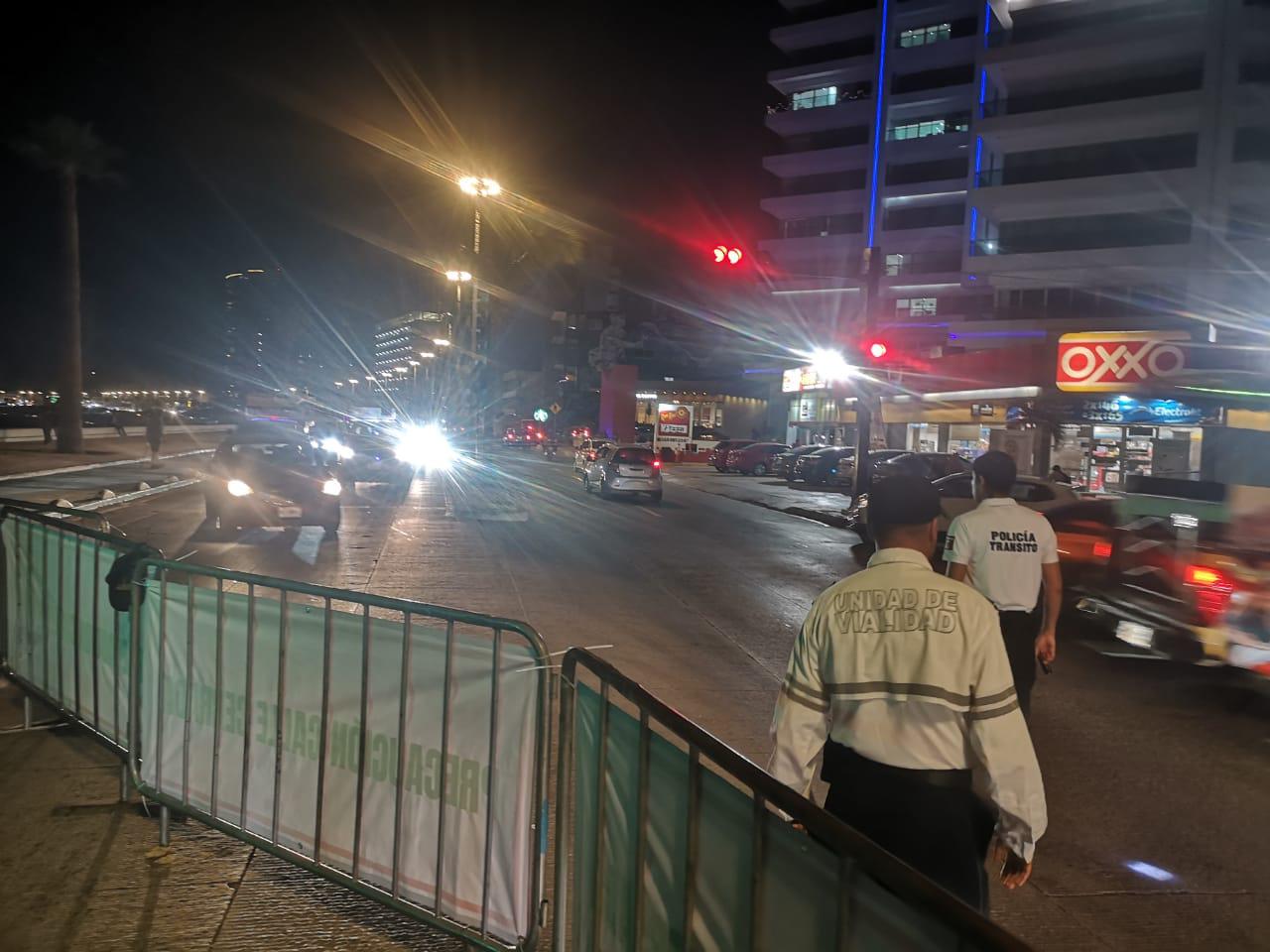 $!¡Prevéngase! Cierran un tramo de Avenida del Mar por evento deportivo