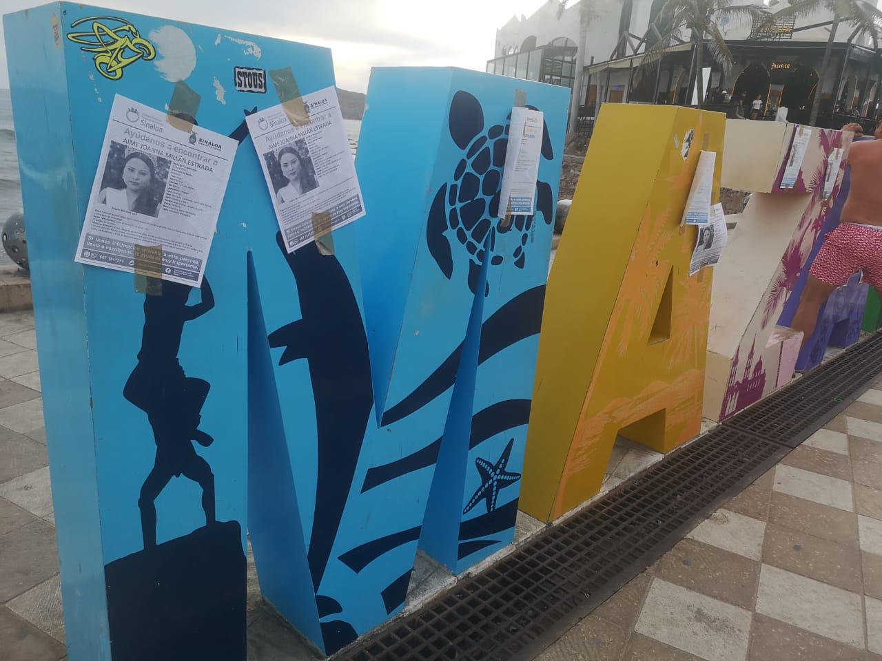 $!Protestan en Mazatlán para exigir la localización de Aimé Joanna