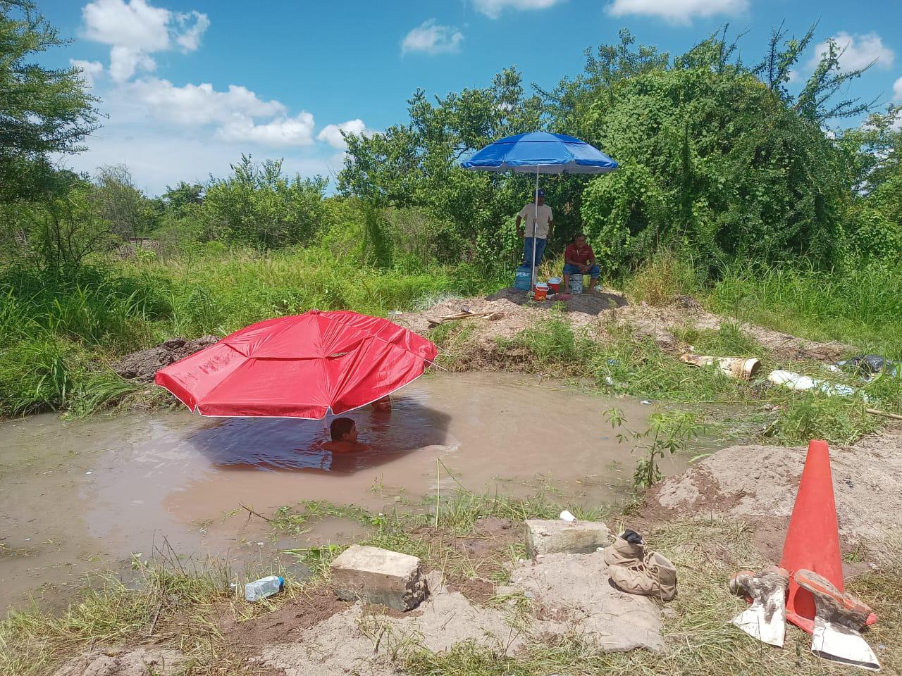 $!Persisten fallas en el acueducto Baluarte-Escuinapa; Jumapae detiene rebombeo por nueva fuga