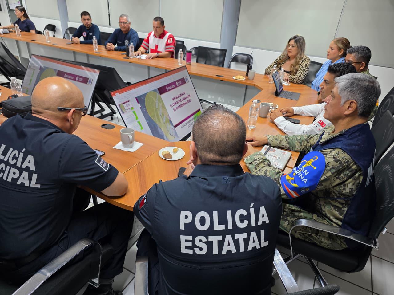 $!Culiacán activa Centro de Operación de Emergencias ante posible llegada del huracán Simon
