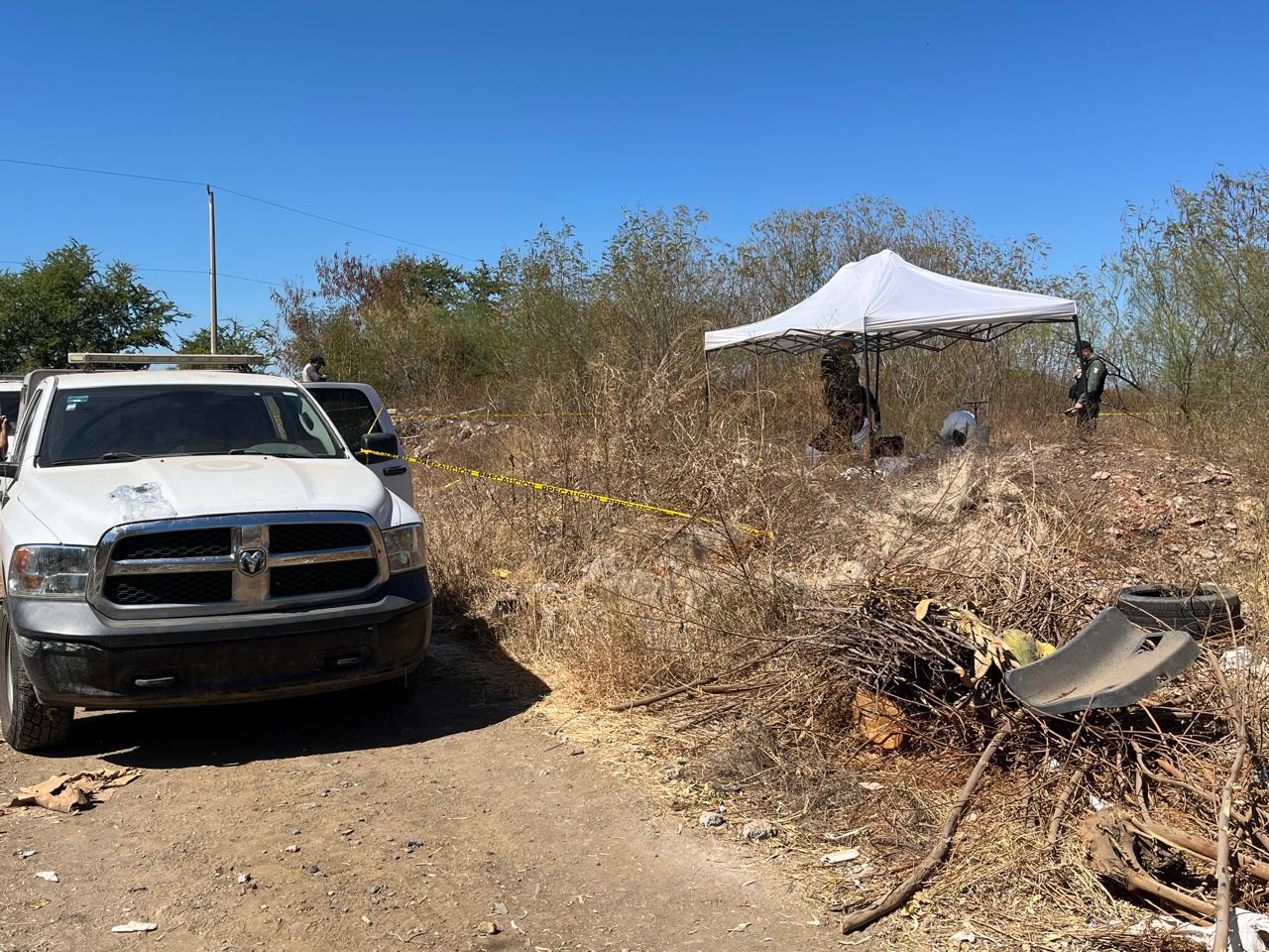 $!Madres buscadoras hallan cuatro osamentas en el norte de Culiacán