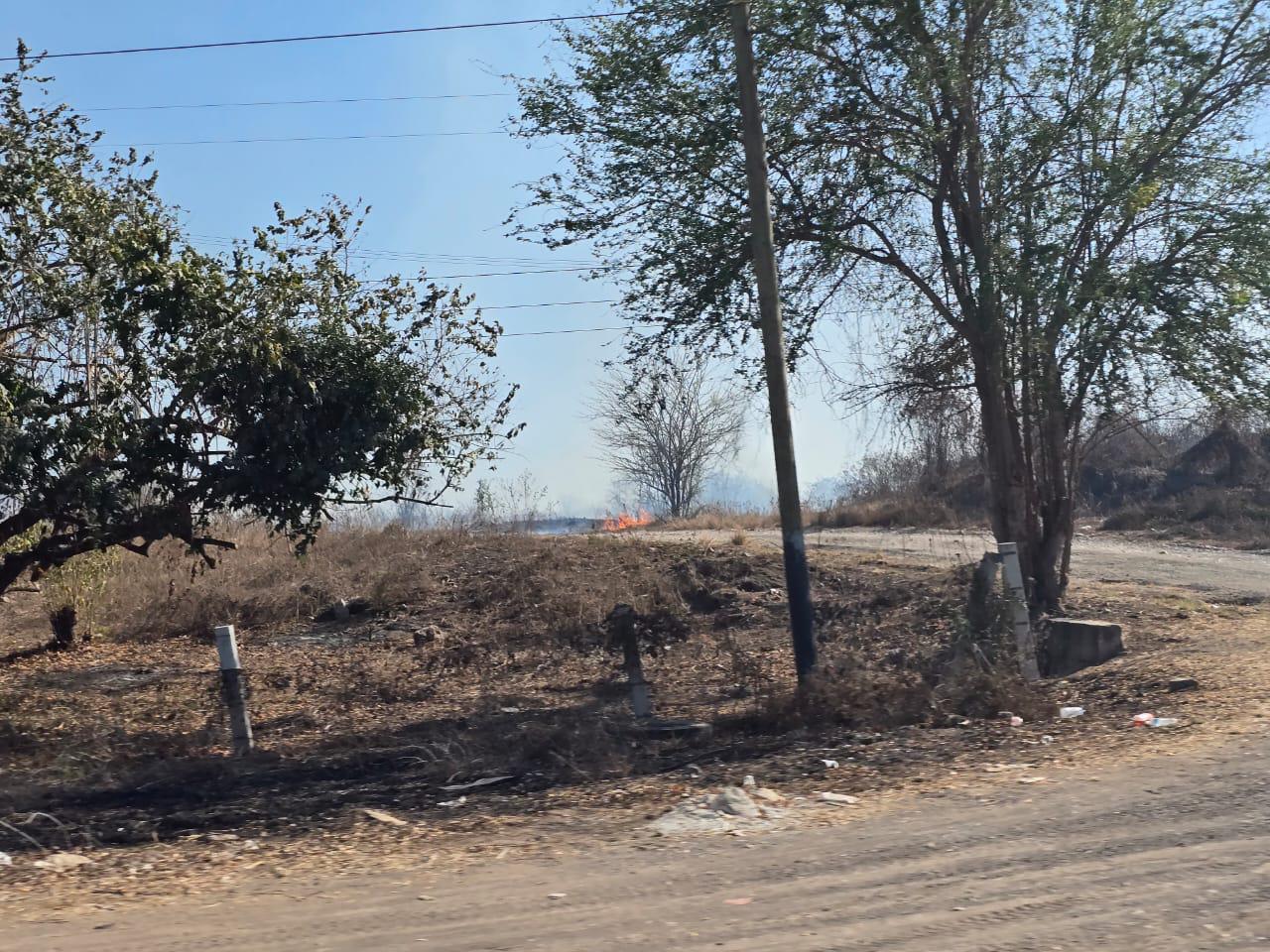 $!Incendios en Rosario se han adelantado mucho por la sequía: Protección Civil