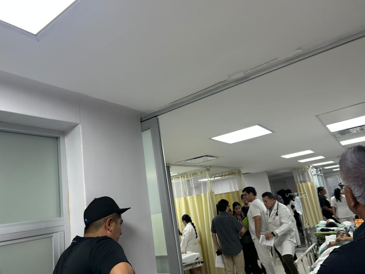 $!Pacientes enfrentan calor y saturación de servicios en urgencias del Issste, en Culiacán