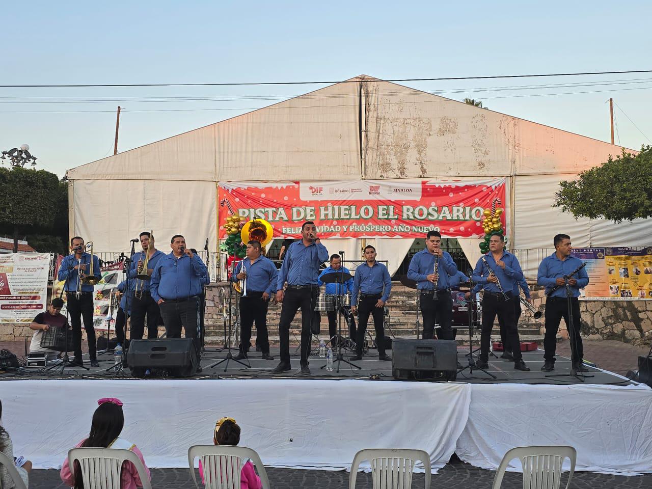 $!Inauguran pista de hielo en Rosario tras casi un mes de espera