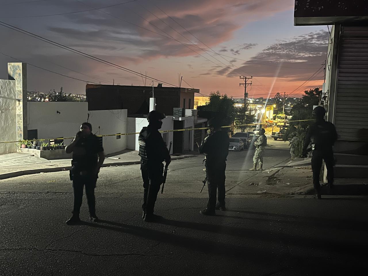 $!Balean a un hombre en la colonia República Mexicana en Culiacán