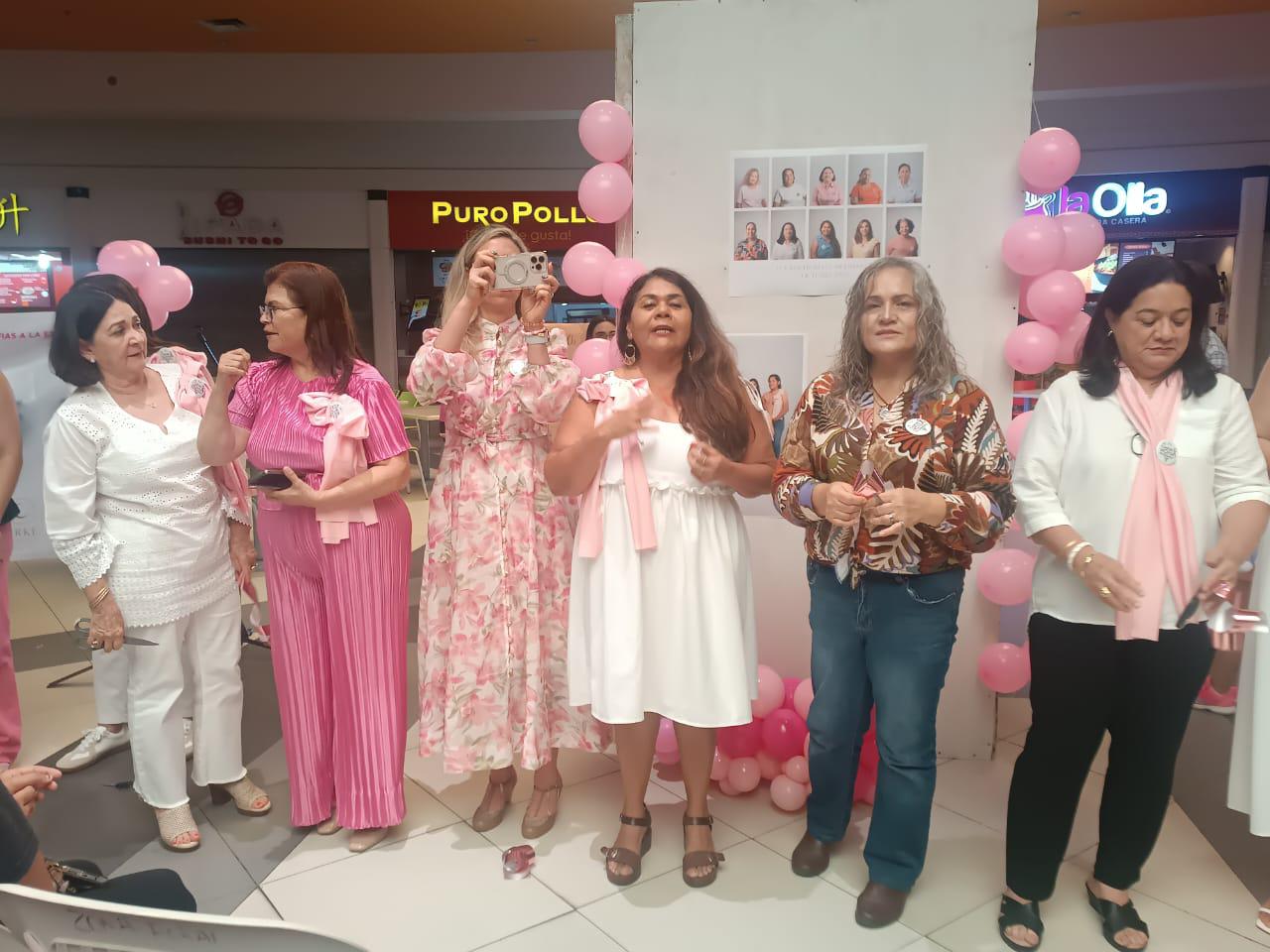 $!En un mensaje de amor y resistencia, inauguran la exposición de arte terapéutico ‘El cáncer no es mi enemigo’