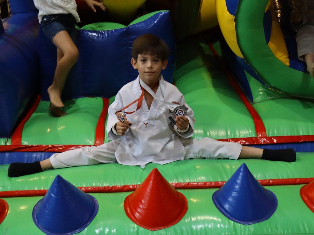 $!Escuela Peiro Sinaloa conquista la Copa Cárdenas Imdec 2025 en vibrante jornada de taekwondo