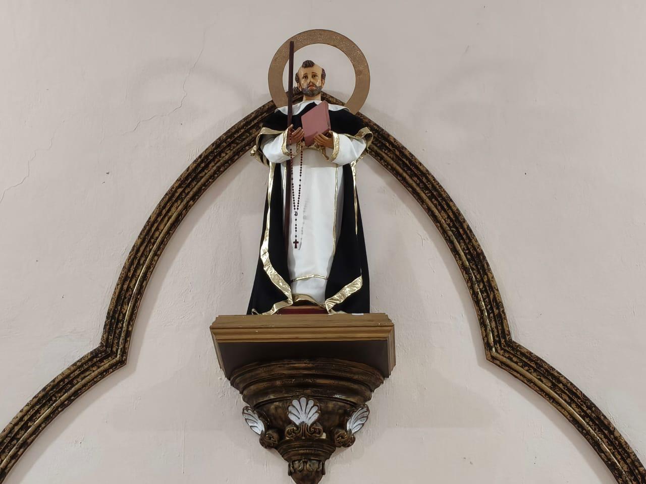 $!Celebran la fiesta patronal de Santo Domingo de Guzmán en El Rosario