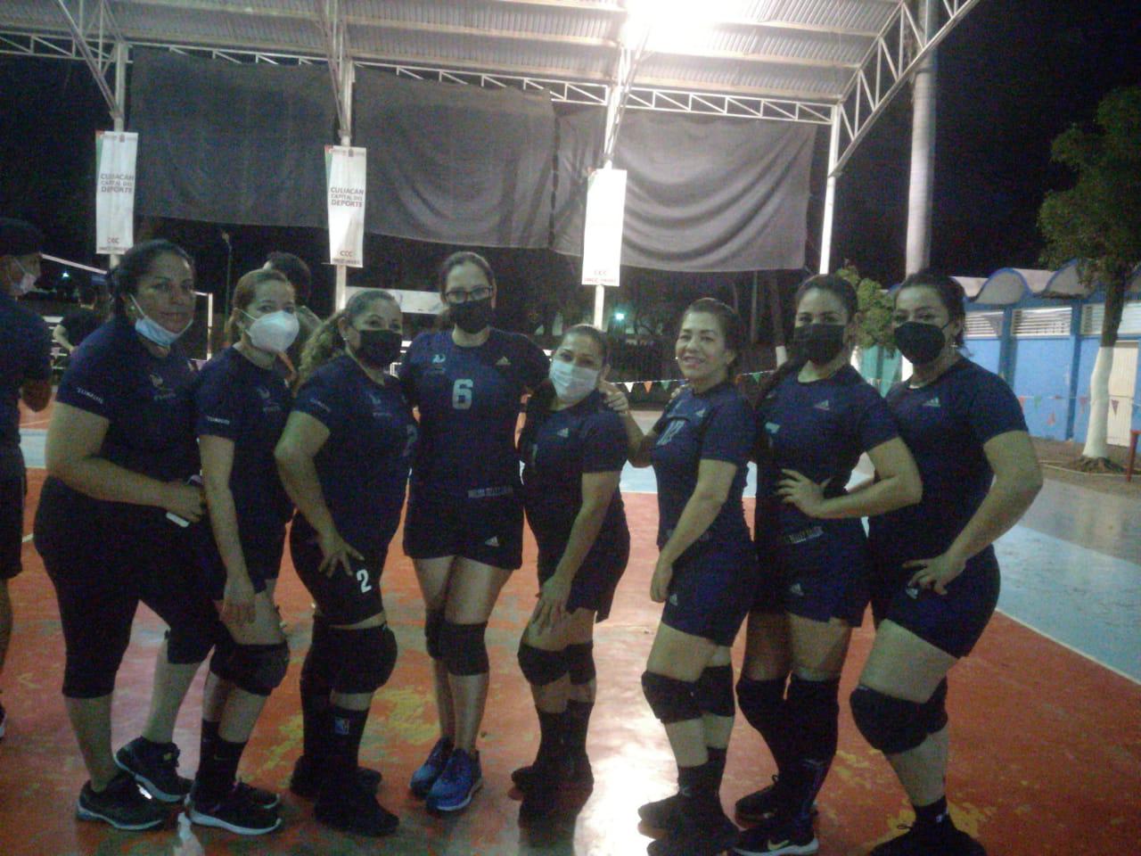 $!Imponen sus remates en Torneo de Voleibol Femenil Culiacán Ciudad Capital