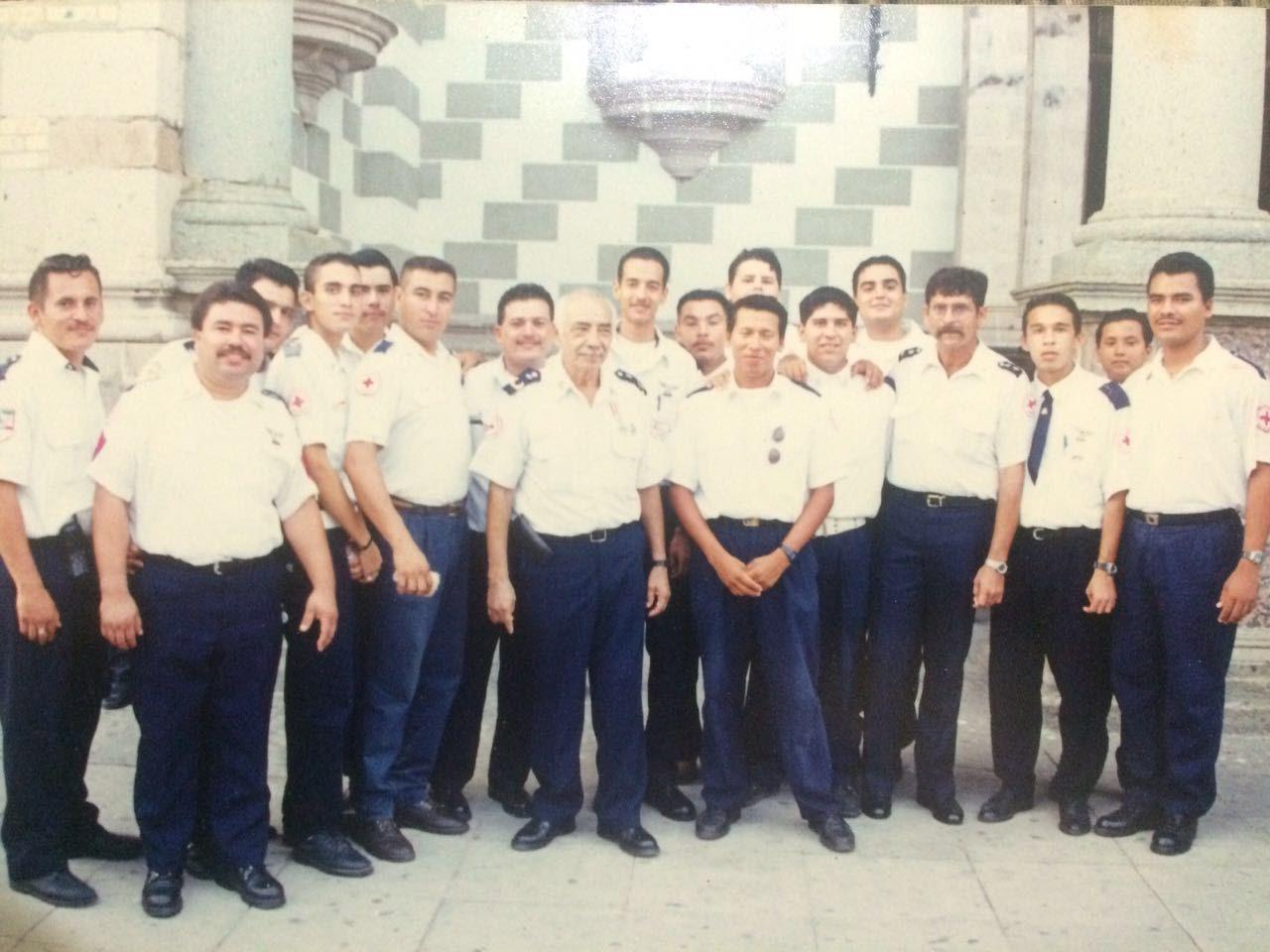 $!Fallece a los 92 años Julián Corona Pereyra, Comandante de la Cruz Roja en Mazatlán