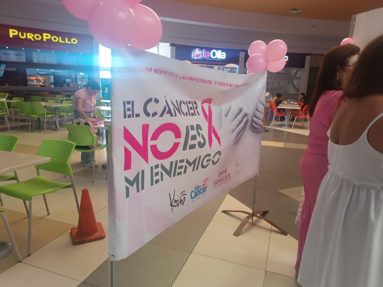 $!En un mensaje de amor y resistencia, inauguran la exposición de arte terapéutico ‘El cáncer no es mi enemigo’