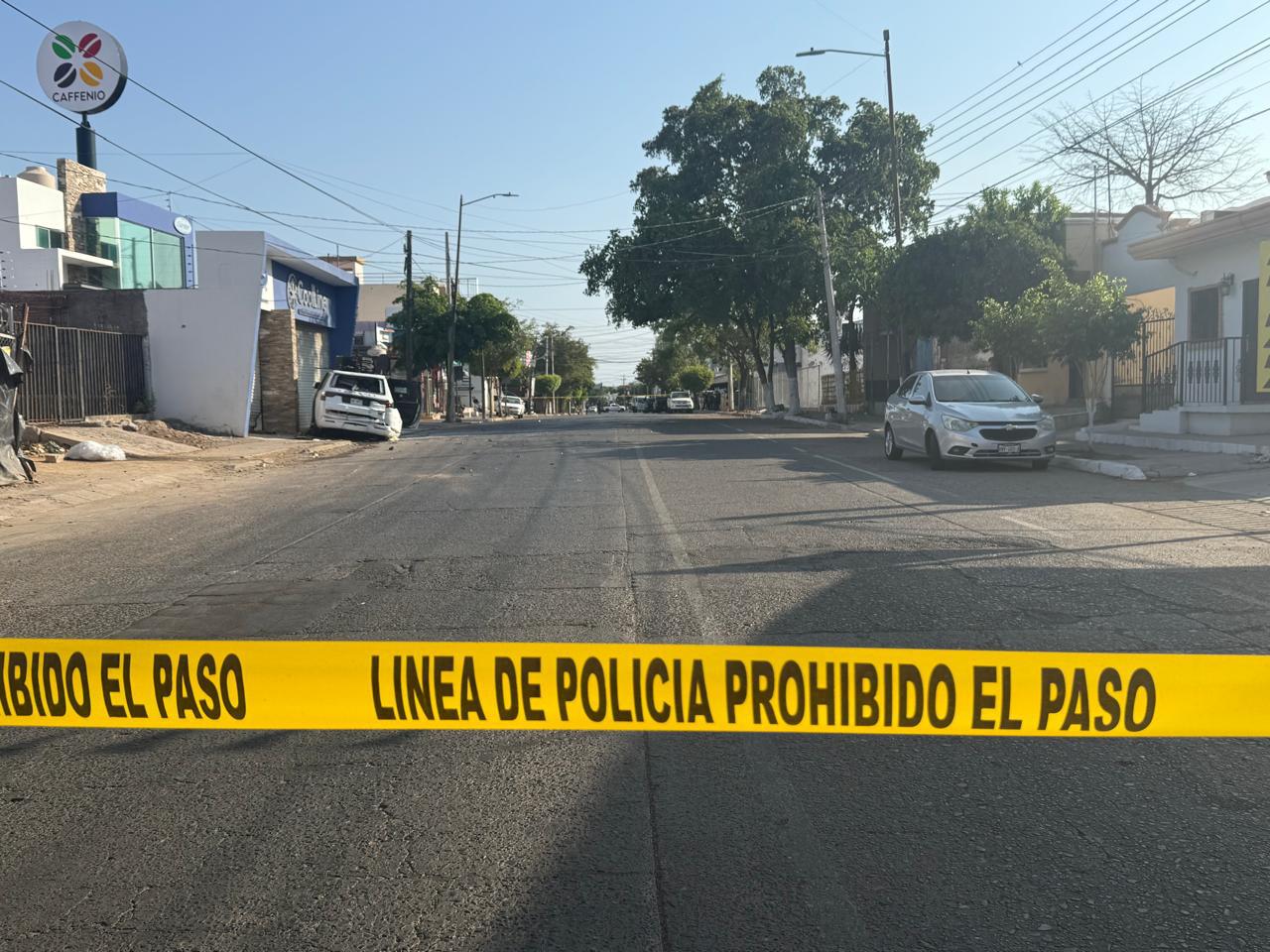 $!Tres muertos deja enfrentamiento armado en Tierra Blanca, en Culiacán