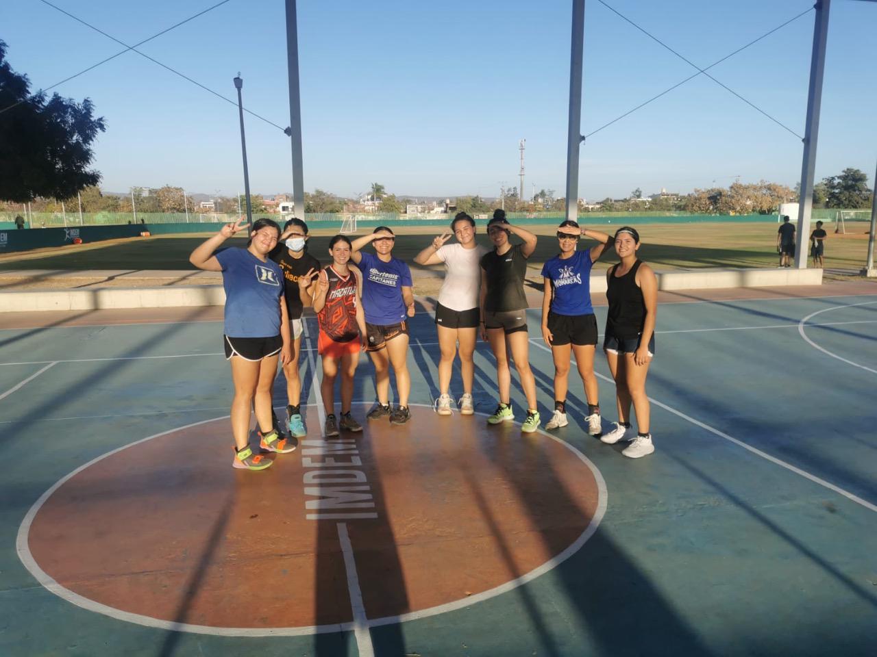 $!Preselección de basquetbol femenil Sinaloa U18, en preparación para Juegos Nacionales Conade 2022