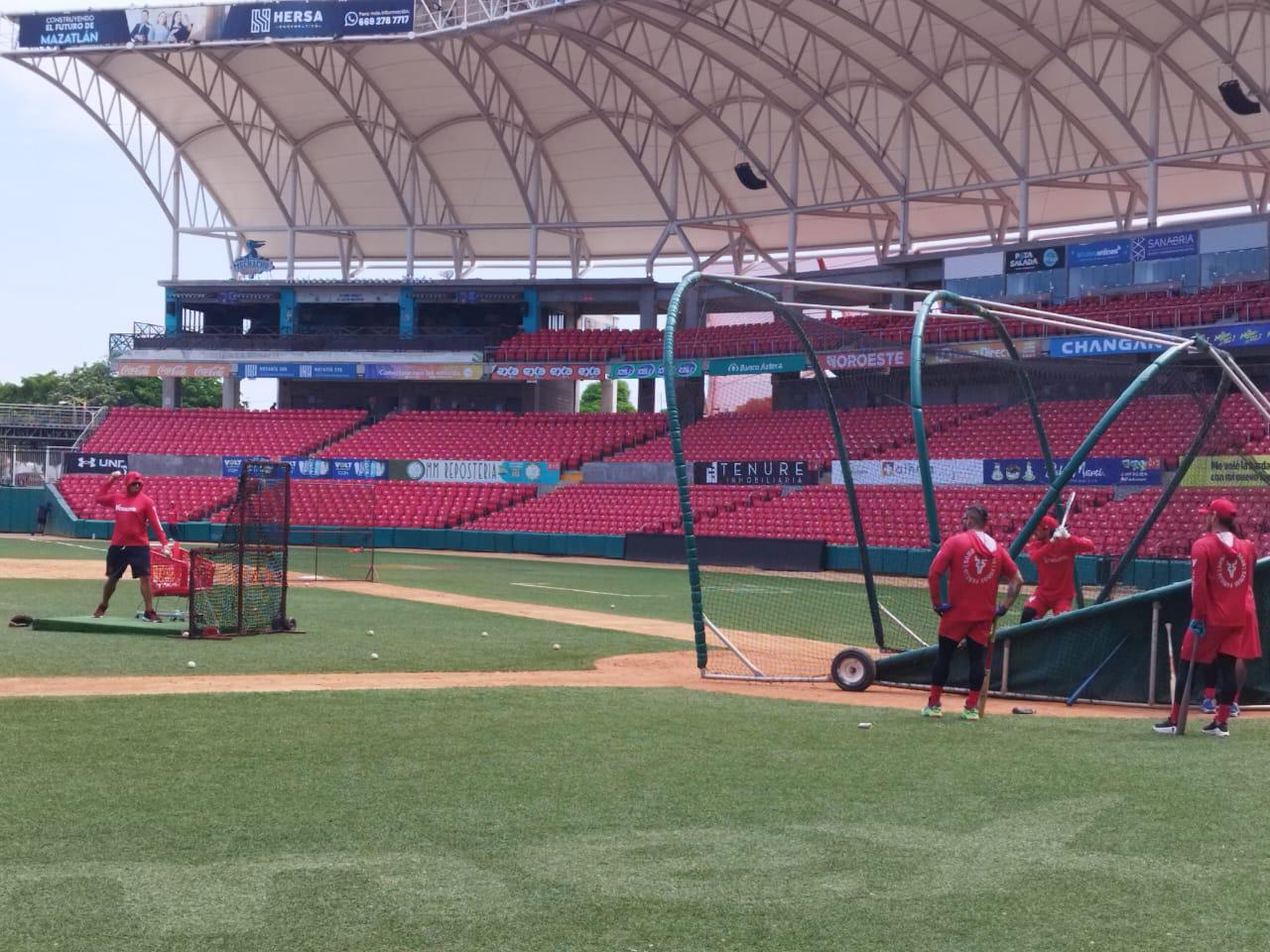 $!Venados de Mazatlán cumple con primera semana de pretemporada
