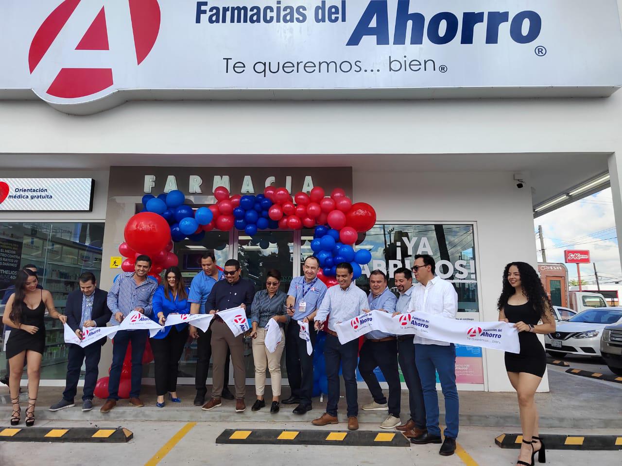 $!Llega Farmacias del Ahorro a Sinaloa con cinco sucursales en Los Mochis