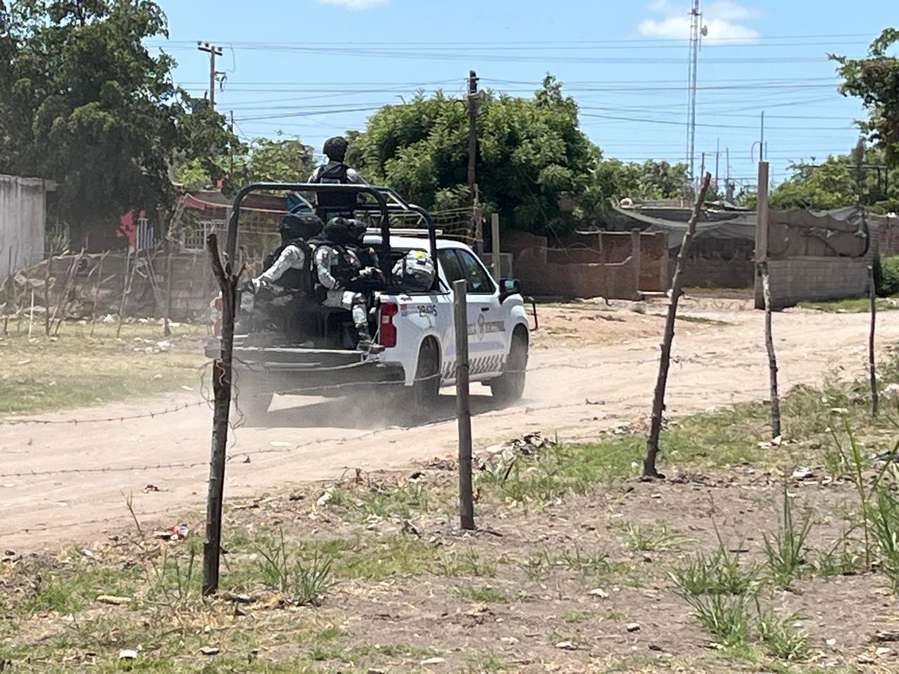 $!Con despliegue federal, refuerzan seguridad en Navolato