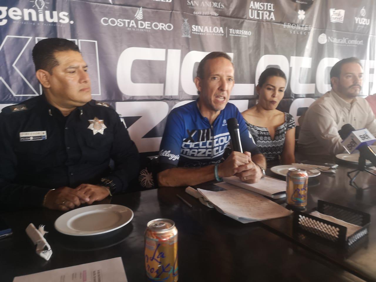 $!Se esperan más de 2 mil competidores para el Ciclotour Mazatlán en su decimotercera edición