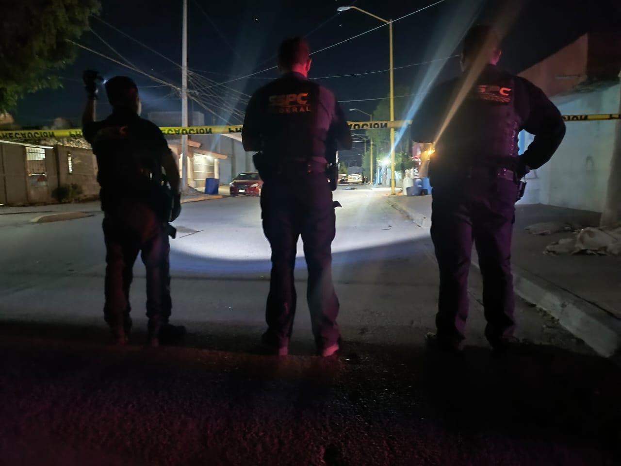 $!Asesinan a un hombre y hieren a otro en ataque armado en Villa Juárez, Navolato