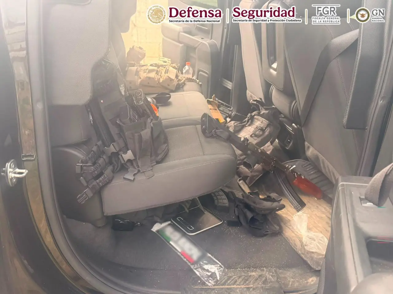 $!Detienen a alcalde de Esperanza, Puebla, durante operativo contra banda de robo de transporte