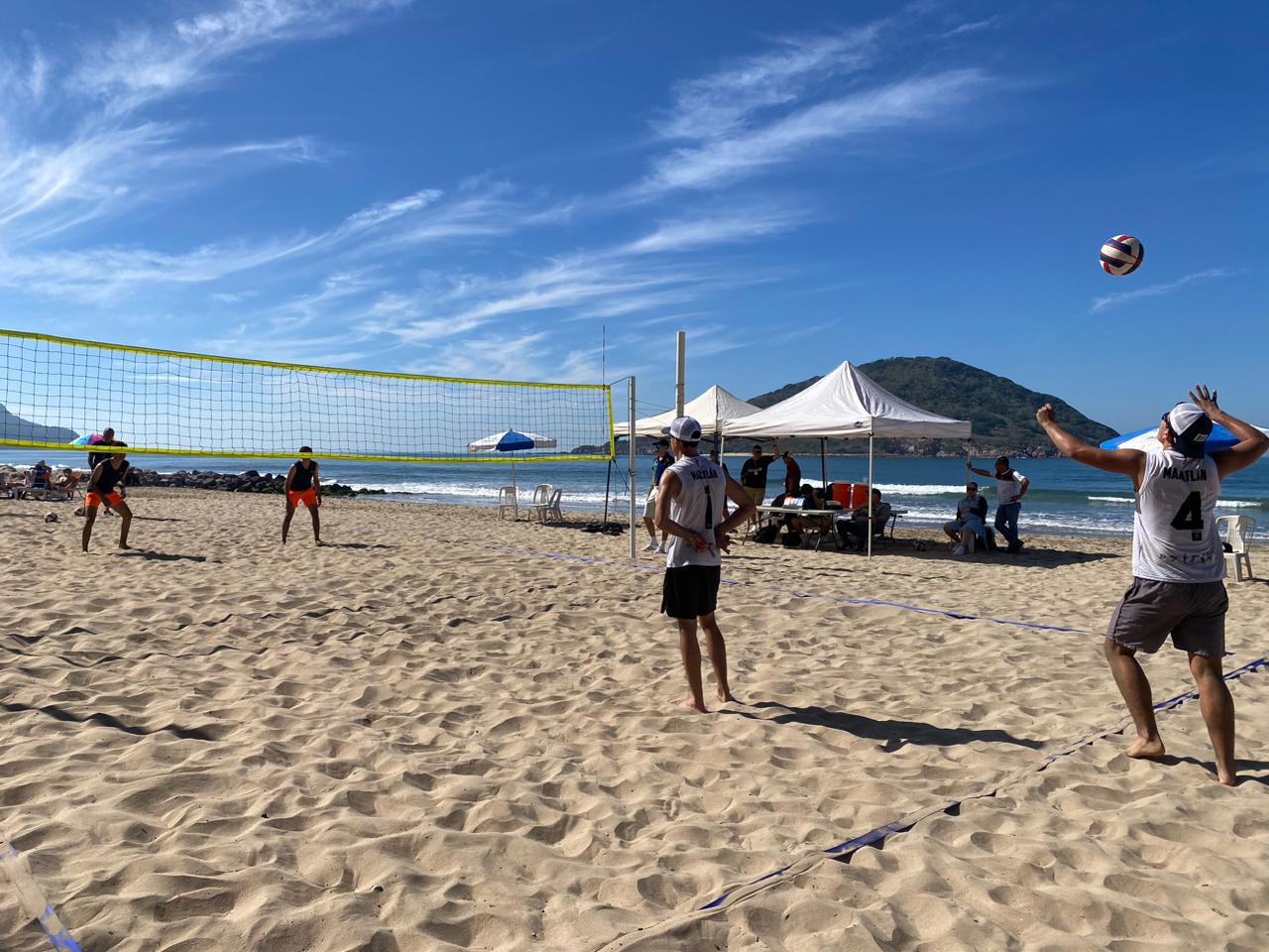 $!Domina Mazatlán el Zonal de voleibol de playa