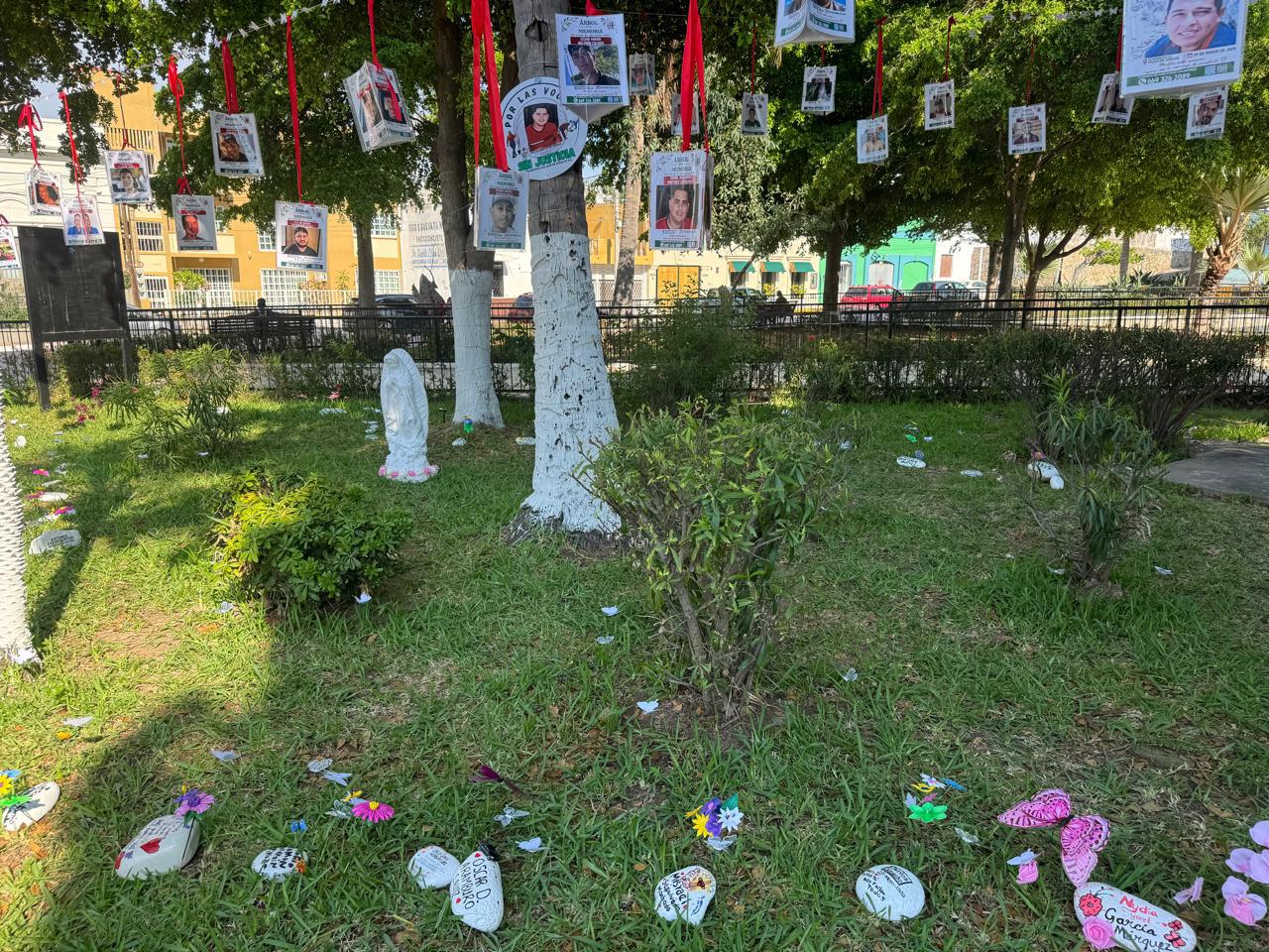$!Crea colectivo de buscadoras espacio de memoria y recolectan agua para jornadas de búsqueda