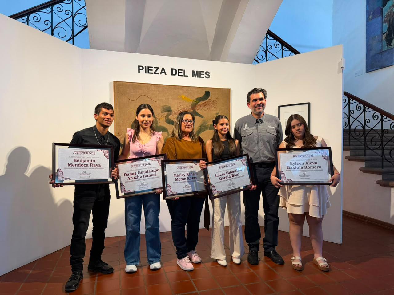 $!Benjamín pone en alto a El Rosario al ser galardonado con el Reconocimiento Estatal a la Juventud 2026