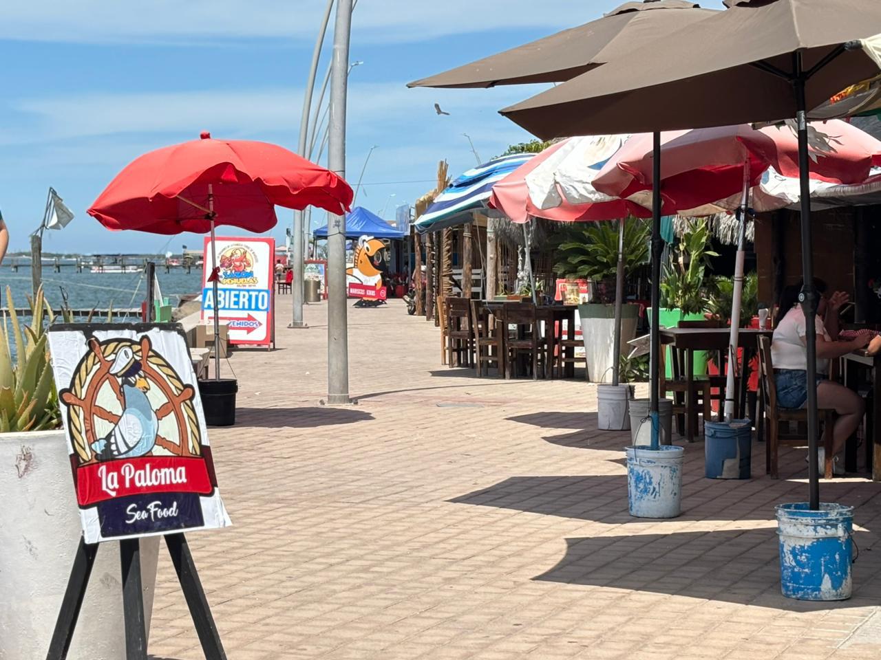 $!Visitantes avalan seguridad en Altata, pero urgen reforzar cuerpos de rescate