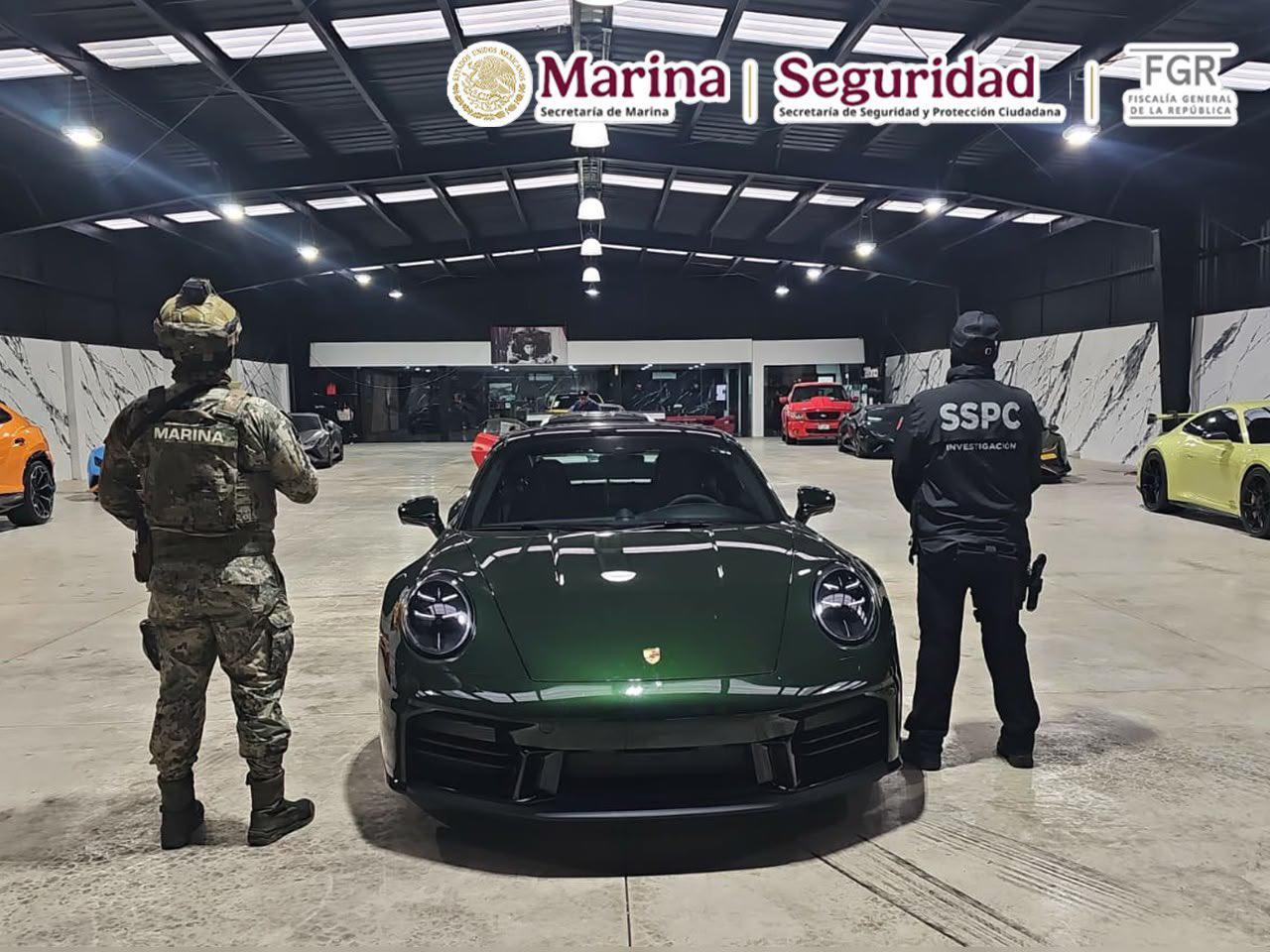 $!Detienen a empresario, en Mérida, por presuntos nexos con el CJNG y le aseguran vehículos de lujo