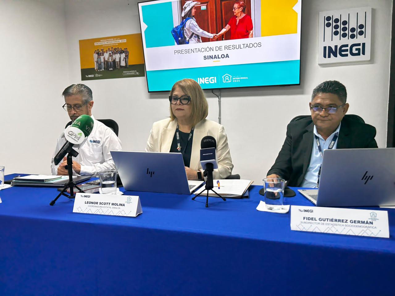 $!Crece población de Sinaloa, pero envejece y tiene menos hijos: INEGI
