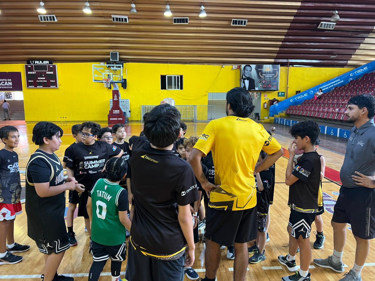 $!Caballeros de Culiacán concluye con éxito su Summer Camp 2025 en La Fortaleza