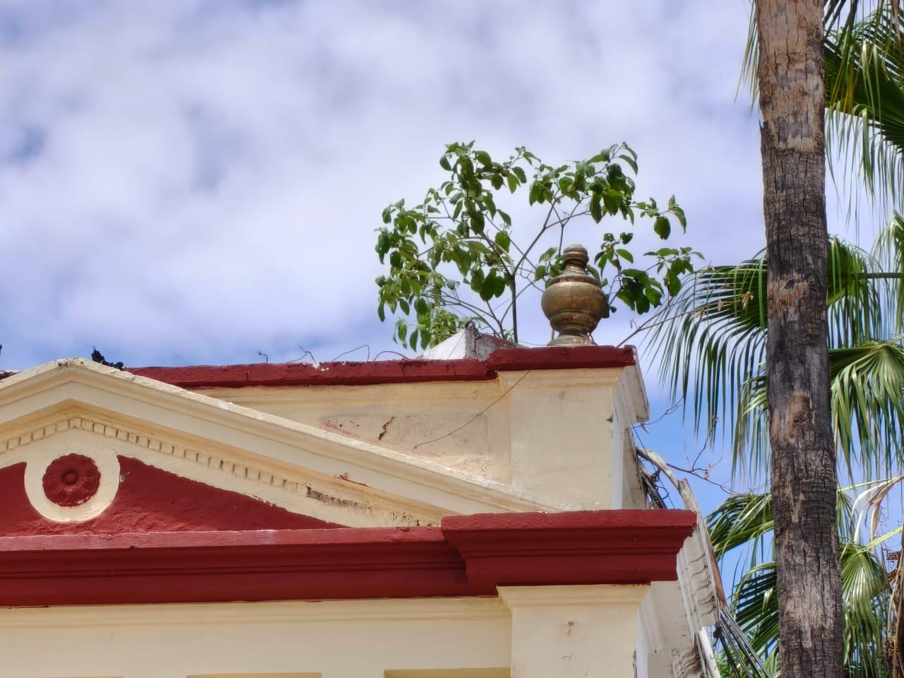 $!Inicia rehabilitación del Palacio Municipal de Rosario