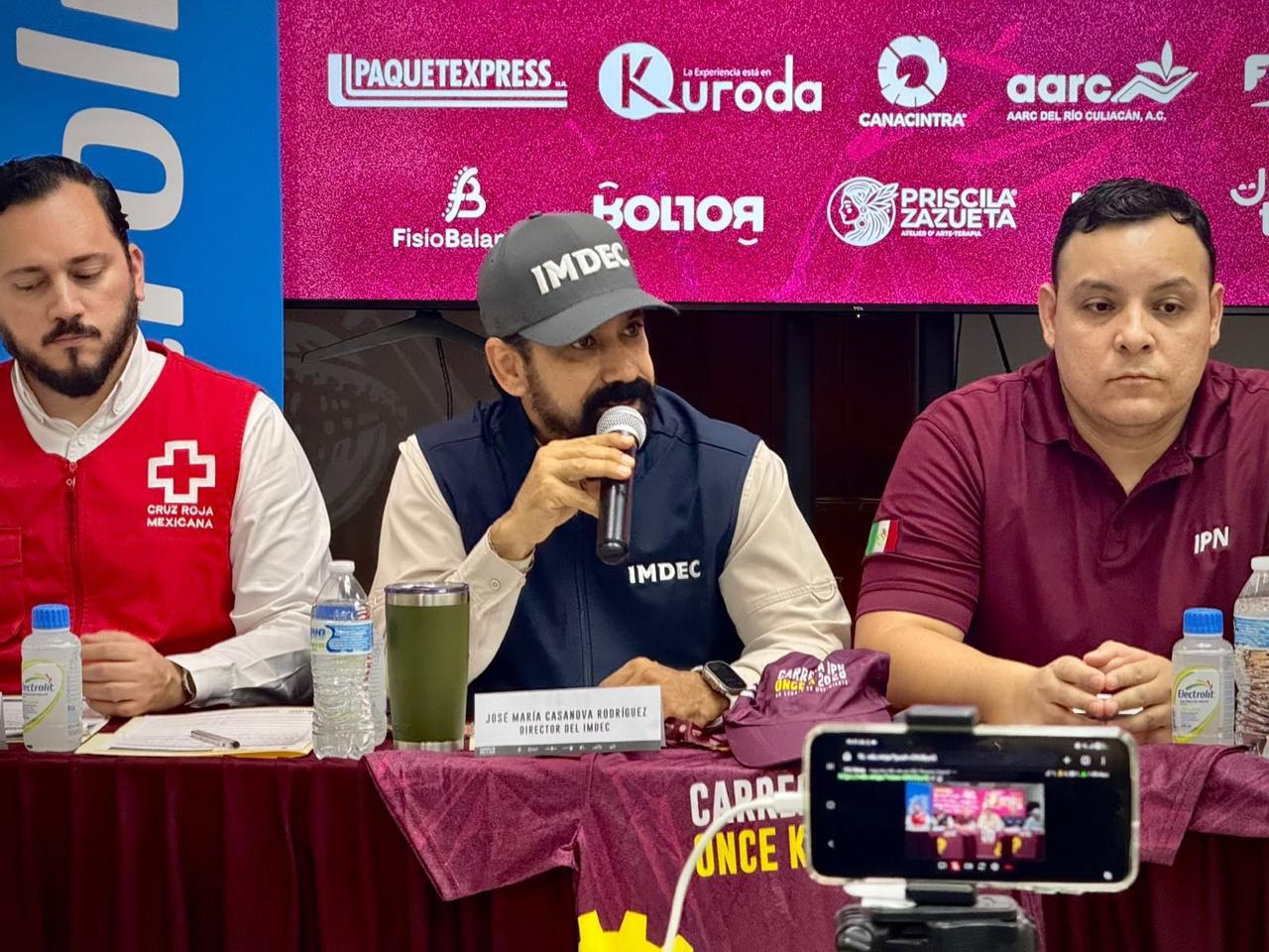$!¡A correr por los 90 años del IPN! Todo listo para la Carrera IPN Once K en Culiacán