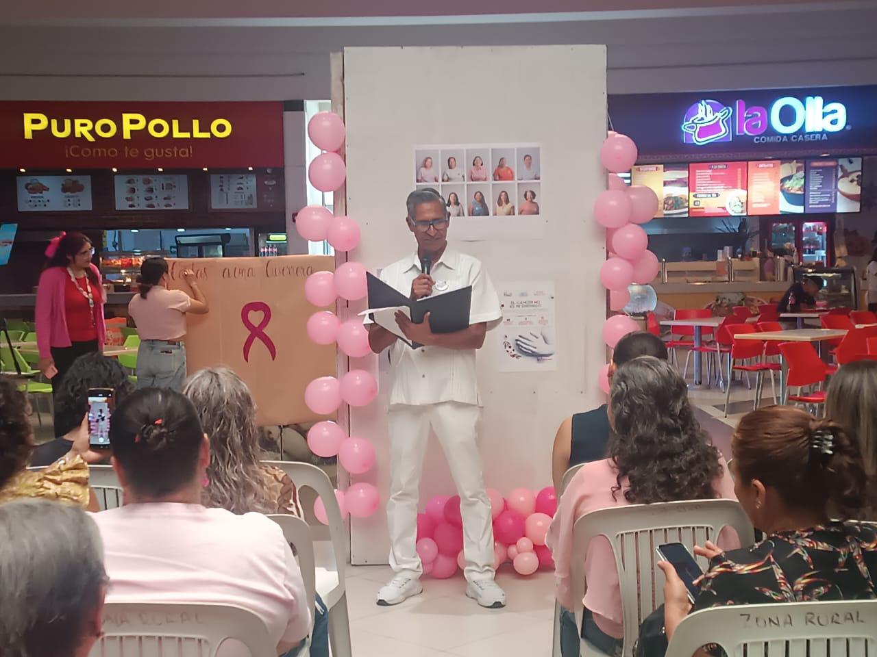 $!En un mensaje de amor y resistencia, inauguran la exposición de arte terapéutico ‘El cáncer no es mi enemigo’