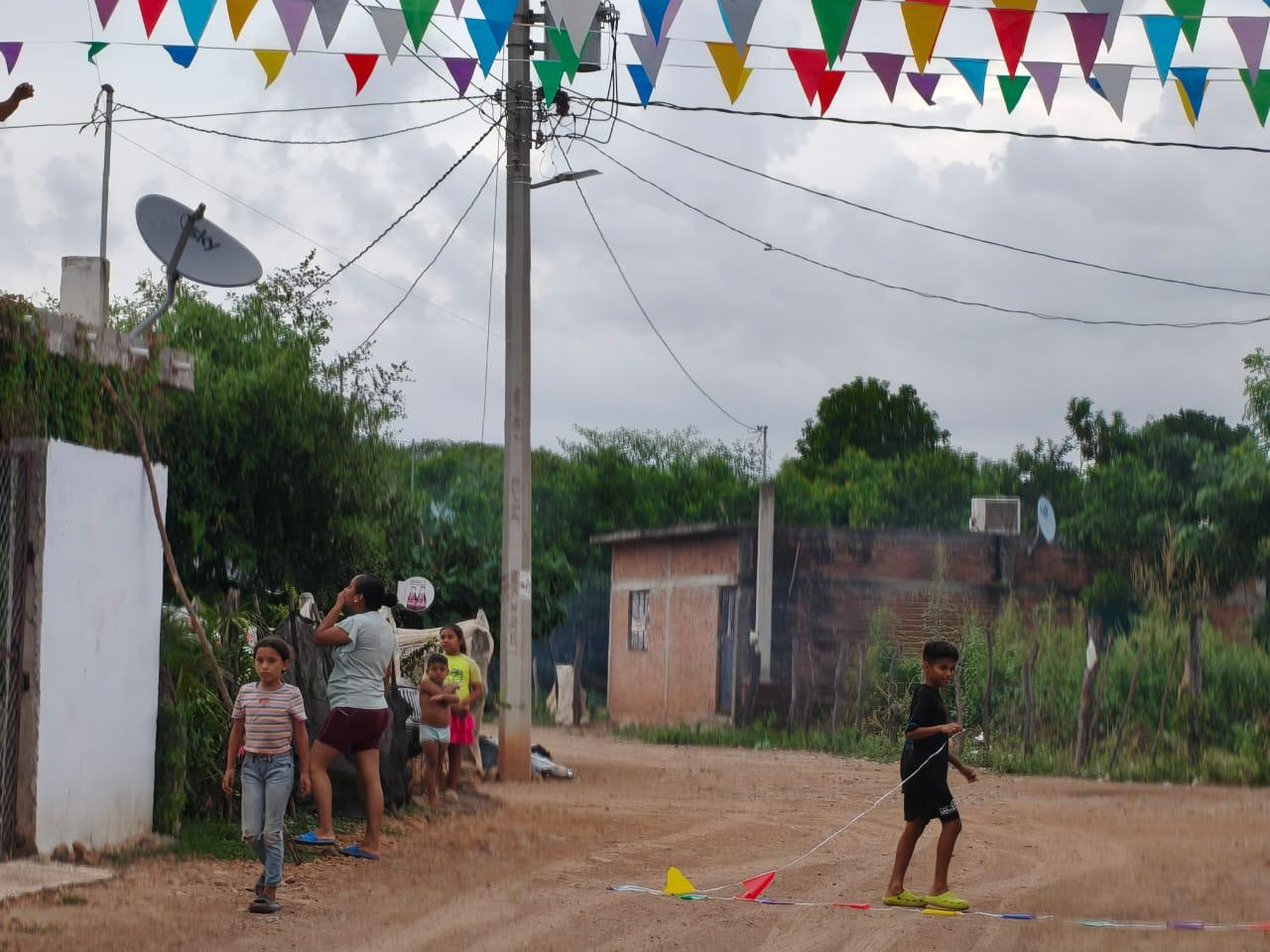 $!Familias visten de fiesta a la sindicatura de Cacalotán para celebrar a la Virgen de Loreto