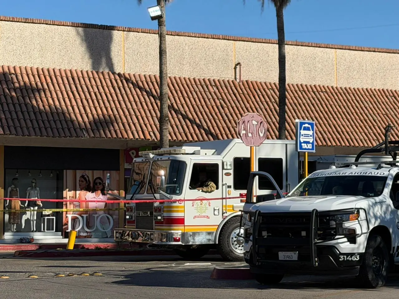 $!Locatarios de Plaza Fiesta Las Palmas exigen respuestas y celeridad en peritajes tras incendio