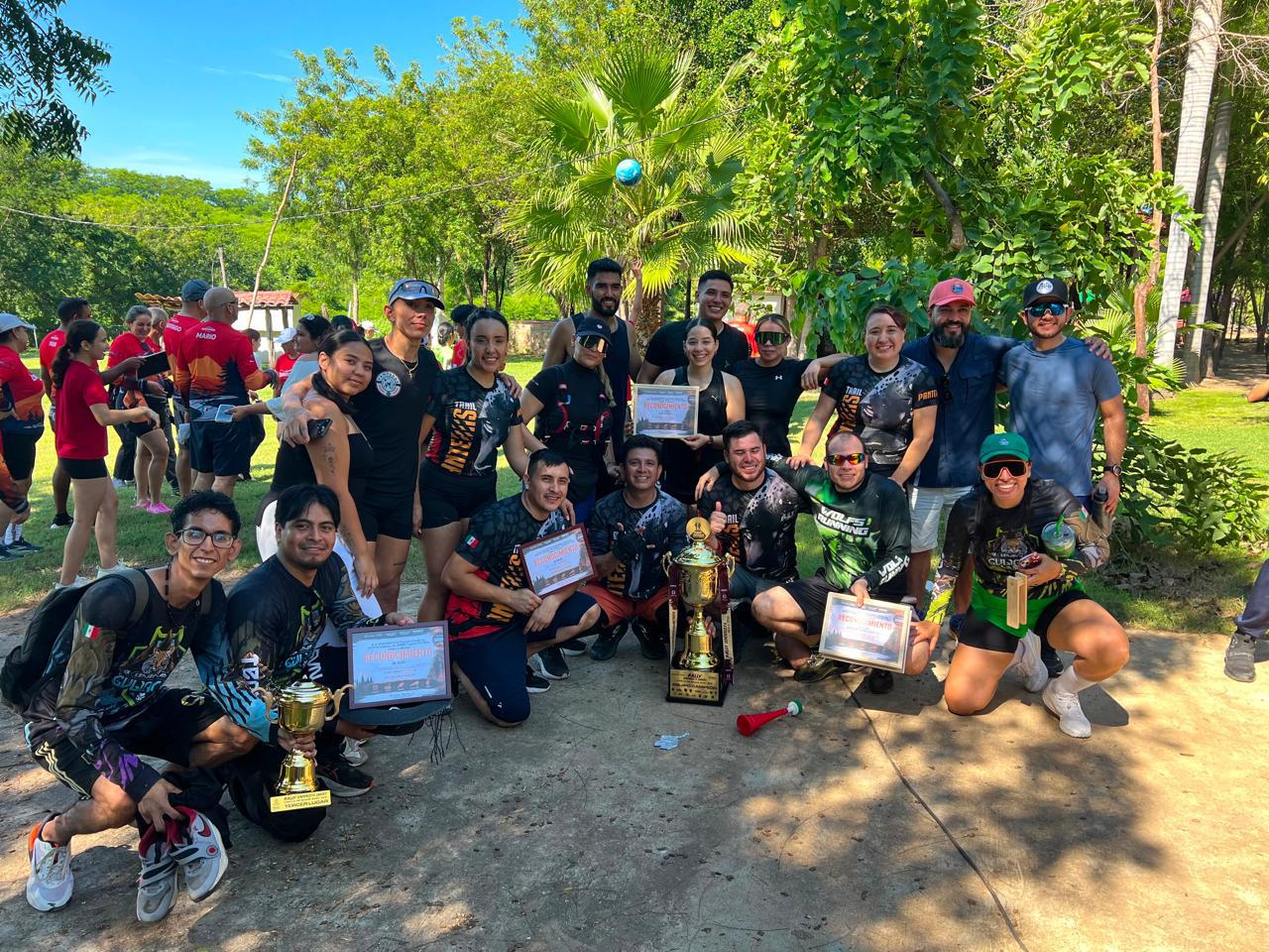 $!Panteras conquista el Rally Senderista Imdec en Imala