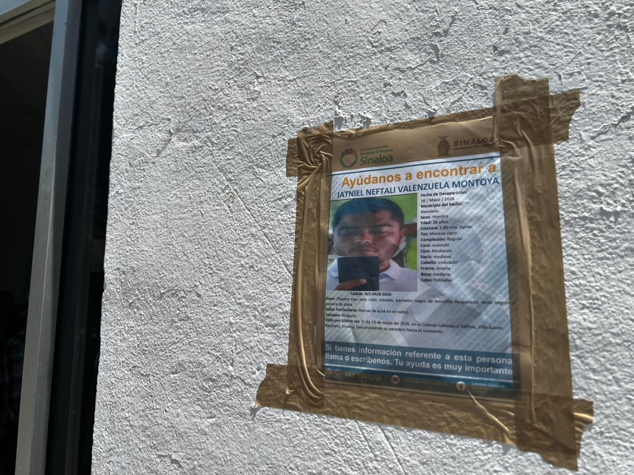$!Buscan a Jatniel Neftalí en Villa Juárez; su familia lamenta retrasos en el actuar de autoridades