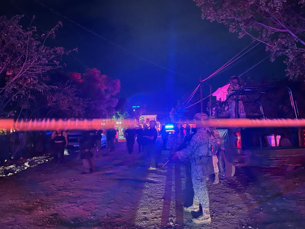 $!Cuatro heridos, dos de la Guardia Nacional, deja balacera en Aguaruto, Culiacán
