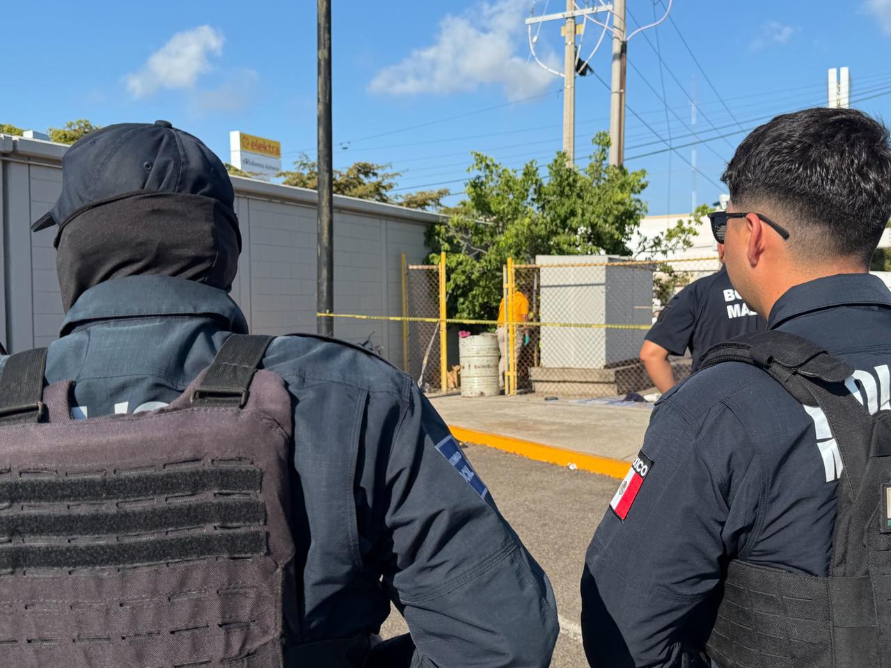 $!Muere hombre tras recibir descarga eléctrica, en Mazatlán