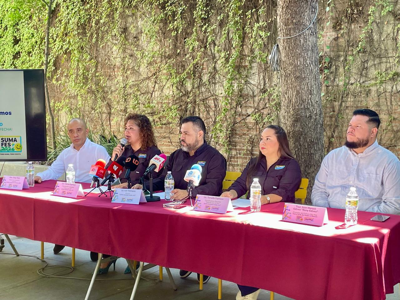 $!Suma, Sociedad Unida anuncia la cuarta edición del SumaFest