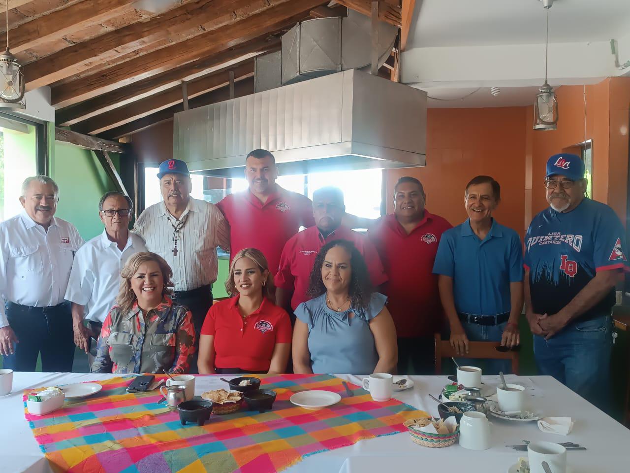 $!Rinde protesta la nueva directiva de la Liga Antonio Quintero Castañeda