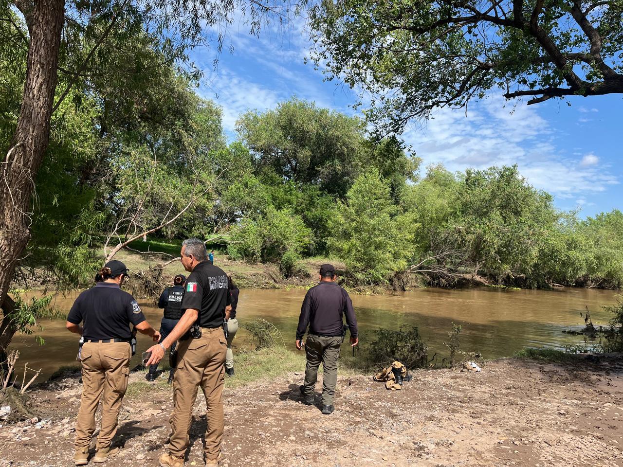 $!Muere niño de 2 años ahogado en el Río Sinaloa, en Guasave