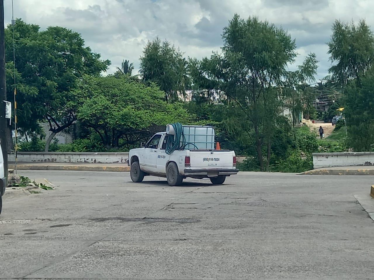 $!Sigue Escuinapa sin el servicio de agua potable