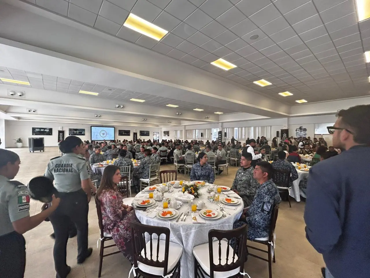 $!Conmemoran en El Sauz el séptimo aniversario de la Guardia Nacional