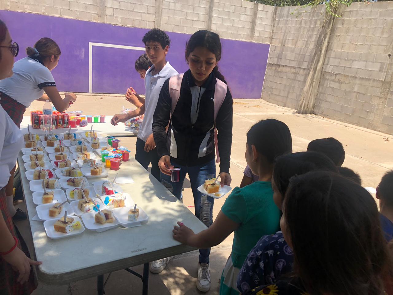 $!Estudiantes de Conalep Mazatlán I fomentan la solidaridad con jornada comunitaria