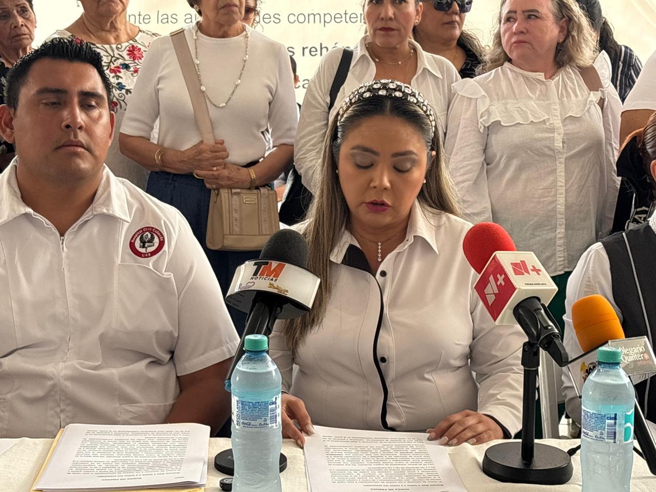 $!Denuncian presuntas irregularidades en sindicato del Hospital Civil de Culiacán; exigen nuevas elecciones