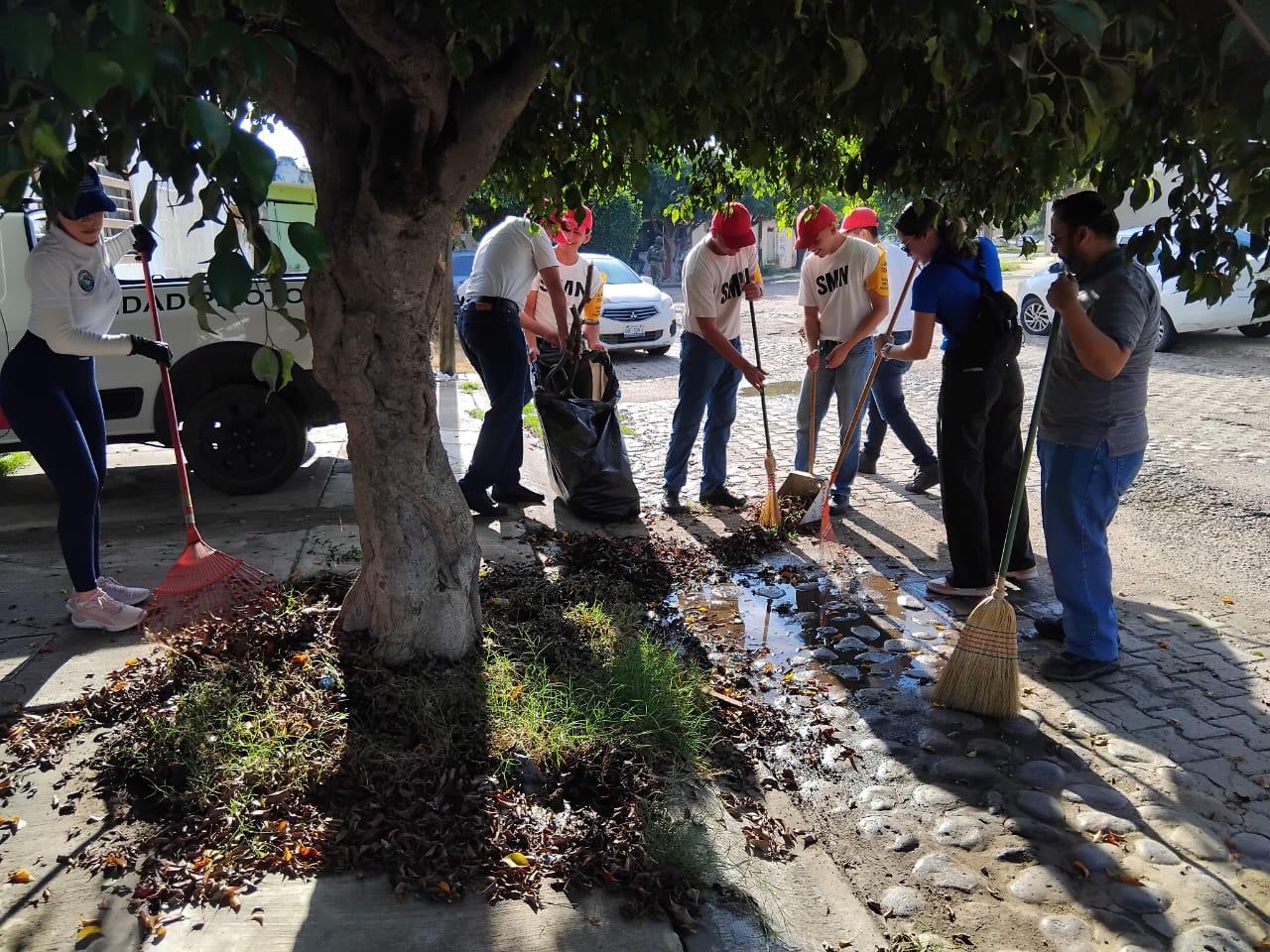$!Más de 500 personas participan en jornada de limpieza en Mazatlán