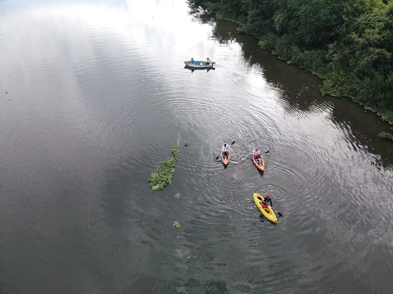 $!Localizan cuerpo de hombre desaparecido en el Río Presidio tras 12 horas de búsqueda en Mazatlán